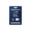 Samsung PRO Ultimate micro SDXC 128GB+USB adaptér 200MB/s UHS-I U3 Class 10