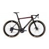 RIDLEY kolo FALCN RS DuraAce Di2 UD Carbon/Candy Red Metallic/Silver M