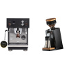 Profitec MOVE + Eureka Mignon Single Dose PRO, Black & Oak