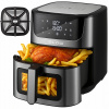 Fritéza na teplý vzduch, bezolejová fritéza Blow, XL misa 8 l, 2 ohrievacie telesá, 2500 W