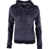Tommy Hilfiger HOODIE FZ tmavo modrá,biela Dámska mikina S