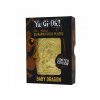 Konami Yu-Gi-Oh! Limited Edition 24K Gold collectible Baby dragon