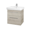 Dreja Umývadlová skrinka Q MAX SZZ2 60 - D28 Alberta / Úchytka T04 / D28 Alberta