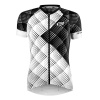 Dres FORCE VISION LADY kr. rukáv, biely veľkosť produktu M