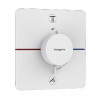 Hansgrohe ShowerSelect Comfort - Termostatická batéria pod omietku, na 2 spotrebiče, matná biela 15583700