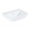 Grohe Start Edge Umývadlo 60x45 cm, s prepadom, otvor na batériu, alpská biela 39950000-GR