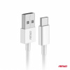 AMIO Kábel USB na USB-C, 2A, 200 cm, FullLINK 03894