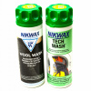 VLNKA NA VLNU NIKWAX + TECHNICKÉ PRÁDLO 300 ML TERMOPRÁM (VLNKA NA VLNU NIKWAX + TECHNICKÉ PRÁDLO 300 ML TERMOPRÁM)