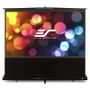 ELITE SCREENS plátno teleskopické od podlahy vzhůru 84