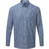 Premier Workwear Pánska košeľa s dlhým rukávom PR252 Navy M