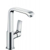 HansGrohe Metris New - Páková umývadlová batéria 230, s výpusťou, chróm 31087000