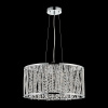 LUXERA STIXX 6xG9/33W, SILVER/CLEAR 46060
