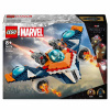 Stavebnica LEGO Super Heroes Rocket's Warbird vs. Ronan 290 dielikov, 8+
