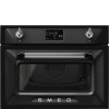 Mikrovlnná rúra Smeg Victoria Galileo Micro combi SO4902M1N čierna