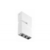 GTV LED svítidlo SIERRA, 8 W, 720 lm, AC 220–240 V, 50/60 Hz, PF>0,5, Ra?80, IP20, IK08, 4000 K, 48°, bílé