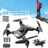 DRON S KAMEROU, SKLADACÍ MINI DRON PRE HRAČKY PRE DETI, RC QUADCOPTER