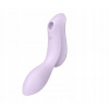 Satisfyer Curvy Trinity 2 stimulátor klitorisu s vibráciami Violet