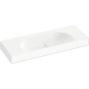 Umývadlo na skrinku RAVAK Lite liaty mramor biela 120 mm XJX01312000