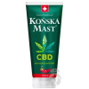 SwissMedicus Konská masť s CBD hrejivá 200 ml