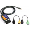 Testery diagnostické rozhranie - Fiat Alfa Lancia môže viacliekanské rozhranie (OBD2 + môže USB ELM 327 ELM327 rozhranie)