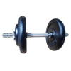 Kubisport Jednoruční nakládací činka 15 kg - 30 mm