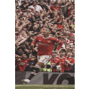 CUKROVÁ TLAČ jedlý obrázok na tortu Cukrová hmota Cristiano Ronaldo Manchester Un