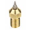 Tryska Airbrush E3D V6 mosadz 1,75mm Priemery trysiek: 0.2 mm