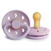 Frigg CUMLÍK MOON PHASE TWILIGHT MAUVE, +6M, KAUČUK Variant: SOFT LILAC