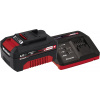 Einhell Power X-Change PXC Starter Kit 18V 4Ah 4512042 akumulátor do nářadí a nabíječka 18 V 4 Ah Li-Ion