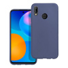 Púzdro Huawei P30 Lite silikónové modrá farba