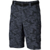 Columbia SILVER RIDGE PRINTED CARGO SHORT tmavo sivá,čierna Pánske kraťasy 30/12