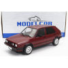 Mcg Volkswagen Golf Mkii Gti 1984 1:18 Tmavo červená