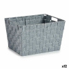 Kipit Kôš na prádlo Sivá Látka 10 L 25 x 20,5 x 35 cm (12 ks)