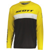 SCOTT jersey 350 SWAP EVO - 2023, black/yellow, L