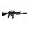 Detská zbraň - Puška na M4A1 + Laser DOPRAVA ZDARMA !!! (Detská zbraň - Puška na M4A1 + Laser DOPRAVA ZDARMA !!!)