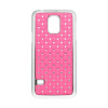 Puzdro plastové Samsung G800 Galaxy S5 Mini ružové