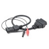 Fiat/Alfa Romeo převodní kabel 3pin -> OBD2