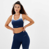 USA Pro Ombre Sports Bra Navy/White 10 (38)