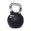 TRINFIT Kettlebell kov / guma s chrom madlem PREMIUM 20 kg
