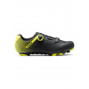 Cyklistické tretry NORTHWAVE ORIGIN PLUS 2 BLACK/YELLOW FLUO