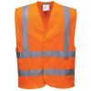 Portwest C370 MESHAIR BAND & BRACE Reflexná vesta Fluorescenčno oranžová, 4XL/5XL