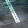 Ravak Runway - Odtokový žľab, 30 cm, nehrdzavejúca oceľ X01418