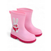Royalfashion Detské gumáky s zajačikom Bunny Splash