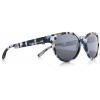 Slnečné okuliare Wing 4 s výsuvným systémom dámske – modrá