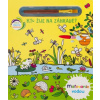 Maľovanie vodou - Kto žije na záhrade?
