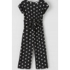 Detská kombinéza - Letné kombinézy Zara 128 čierna (ZARA DEAD MANYS S DOTS BLACK 128 RSA)