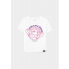 Princesses Disney Fearless Princess (Kids) - Rapunzel Girls Short Sleeved T-shirt Velikost: 122/128, Barva: White