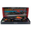 Red Bull F1 RB18 Team Oracle Red Bull Racing N°1 Majster Sveta Víťaz Abu Dhabi GP 2022 Max Verstappen 1:18 Minichamps matná modrá žltá červená