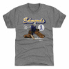 Buffalo Sabres - Don Edwards Retro Script Gray NHL Tričko S/USA=M/EU