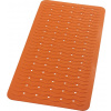 Ridder Playa Protišmyková podložka do vane 38 × 80 cm, oranžová